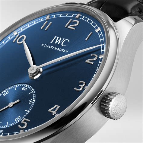 iwc portugieser 40 lug to lug|iwc portugal automatic watch.